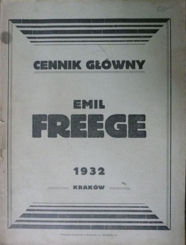 /Cennik/Freege,Cennik nasion 1932
